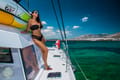 Explore Greece aboard Catamaran Odyssey | Yacht4Less