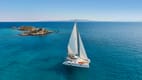 Catamaran Odyssey affordable yacht charter in Greece | Yacht4Less