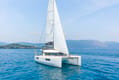 Explore Greece aboard Catamaran Thalasea | Yacht4Less