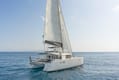 Catamaran Nemesis available for yacht charter in Greece | Yacht4Less