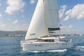 Sailing vacation in Greece on Catamaran Nemesis | Yacht4Less