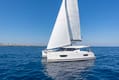 Book Catamaran Fortuna for your sailing holiday in Greece | Yacht4Less