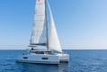 Sailing vacation in Greece on Catamaran Fortuna | Yacht4Less