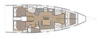 Rent Sailboat Salty Kiss in Greece | Yacht4Less