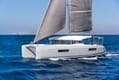 Sailing vacation in Greece on Catamaran Excessive | Yacht4Less