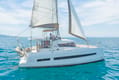Catamaran Neusis affordable yacht charter in Greece | Yacht4Less