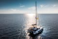 Explore Greece aboard Catamaran Diva | Yacht4Less