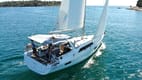 Enjoy Croatia with Sailboat Pauline rental | Yacht4Less