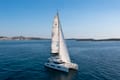 Sailing vacation in Greece on Catamaran For Sail Again | Yacht4Less