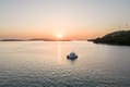 Power Catamaran Kalea available for yacht charter in Croatia | Yacht4Less