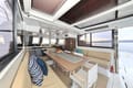 Catamaran Salty Dragon available for yacht charter in Croatia | Yacht4Less