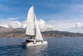 Explore Greece aboard Catamaran Blue Velvet | Yacht4Less