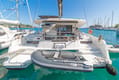 Charter a Catamaran Marou rental in Greece with or without a skipper | Yacht4Less