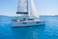 Catamaran Marou affordable yacht charter in Greece | Yacht4Less