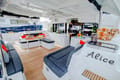 Best Price Guarantee for a Catamaran Alice yacht charter in Greece | Yacht4Less