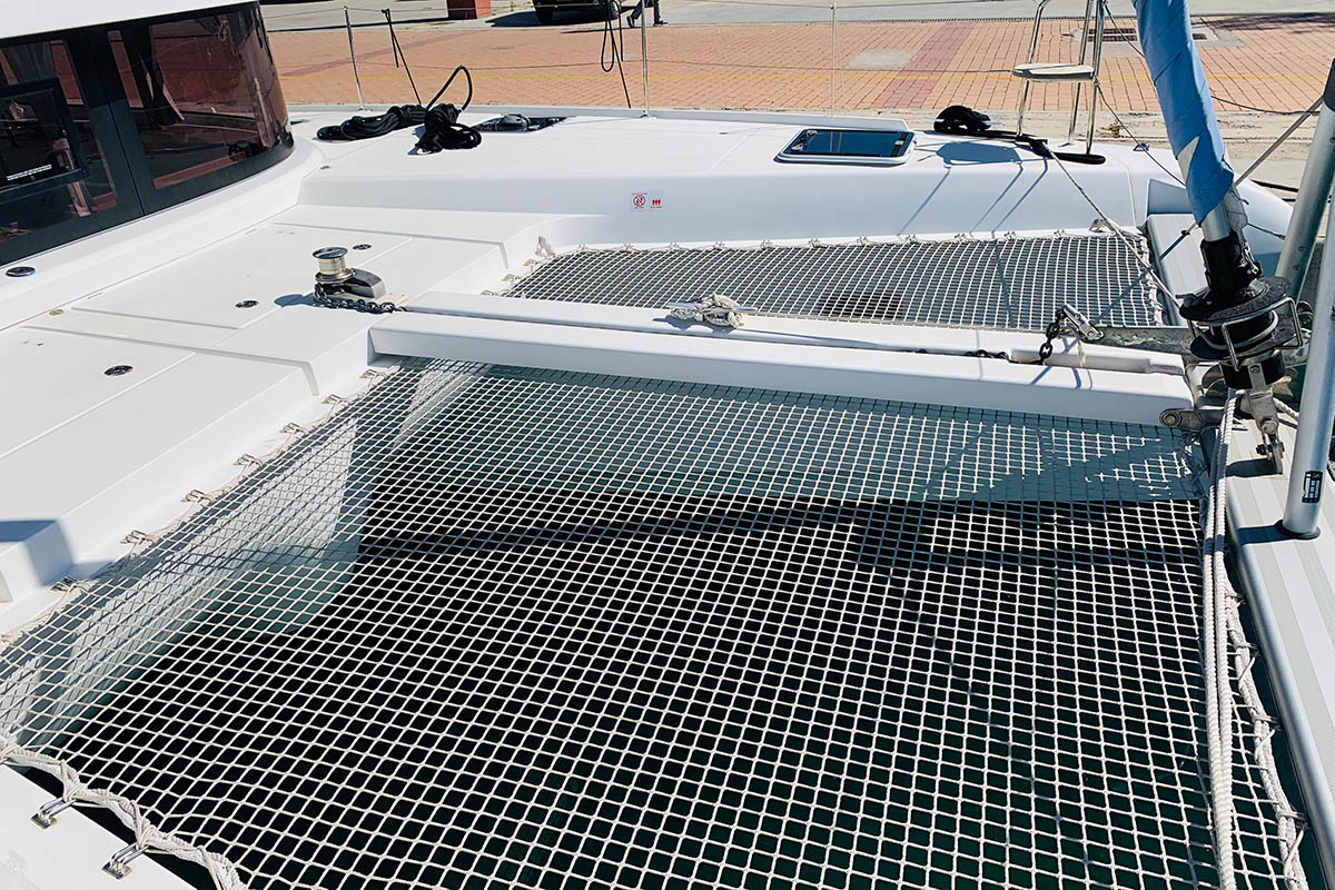 Sailing vacation in Greece on Catamaran Burguesinha | Yacht4Less