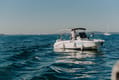 Explore Croatia aboard Motorboat Benetau Flyer 6.6 Space Deck | Yacht4Less