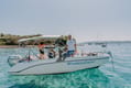Book Motorboat Benetau Flyer 6.6 Space Deck for your sailing holiday in Croatia | Yacht4Less