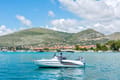 Experience Croatia on Motorboat Benetau Flyer 6.6 Space Deck | Yacht4Less