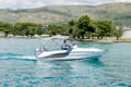 Motorboat Benetau Flyer 6.6 Space Deck affordable yacht charter in Croatia | Yacht4Less