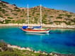 Book Gulet Askim Deniz for your sailing holiday in Turkey | Yacht4Less