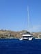 Catamaran Atlantis affordable yacht charter in Greece | Yacht4Less