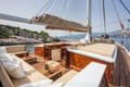 Sailing vacation in Croatia on Gulet Kadena | Yacht4Less