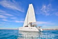 Charter a Catamaran Turquoise rental in Greece with or without a skipper | Yacht4Less