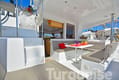 Catamaran Turquoise affordable yacht charter in Greece | Yacht4Less