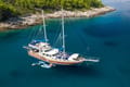 Sailing vacation in Croatia on Gulet Saint Luca | Yacht4Less