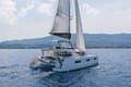 Explore Greece aboard Catamaran Pnoe | Yacht4Less