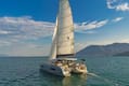 Explore Greece aboard Catamaran Phos | Yacht4Less