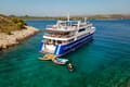 Sailing vacation in Croatia on Motorboat Lupus Mare | Yacht4Less