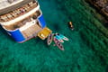 Enjoy Croatia with Motorboat Lupus Mare rental | Yacht4Less
