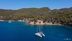 Catamaran El Marita affordable yacht charter in Greece | Yacht4Less
