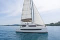 Explore Greece aboard Catamaran About Time | Yacht4Less