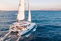 Catamaran Plous affordable yacht charter in Greece | Yacht4Less