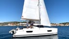 Sailing vacation in Croatia on Catamaran Leon | Yacht4Less