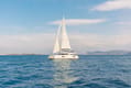 Sailing vacation in Greece on Catamaran Night Breeze | Yacht4Less