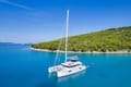 Sailing vacation in Croatia on Catamaran Cool Change | Yacht4Less