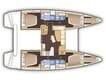 Plan your sailing vacation in Croatia with Catamaran Aymeline | Yacht4Less