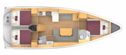 Charter a Sailboat Sofia rental in Greece with or without a skipper | Yacht4Less