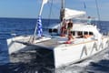 Catamaran Thalassaki – best yacht rental in Greece | Yacht4Less