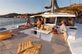 Enjoy Greece with Catamaran Persona Grata rental | Yacht4Less