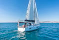 Best Price for a Sailboat Roza rental in Greece | Yacht4Less