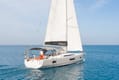 Sailing vacation in Greece on Sailboat Freyja | Yacht4Less
