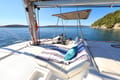 Sailing vacation in Croatia on Catamaran Bisou | Yacht4Less