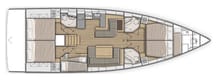 Book Sailboat Yria for your sailing holiday in Greece | Yacht4Less