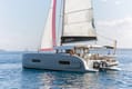 Catamaran Geva Mare X affordable yacht charter in Greece | Yacht4Less