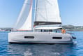 Best Price Guarantee for a Catamaran Geva Mare X yacht charter in Greece | Yacht4Less